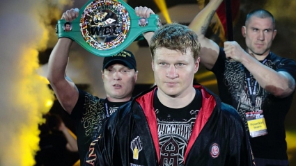 Александр Поветкин исключен из рейтингов WBC