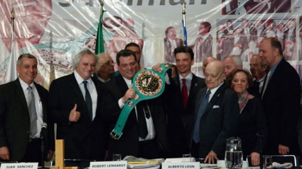 Маурисио Сулейман стал президентом WBC