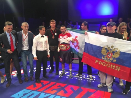 Иса Чаниев стал обладателем титула интерконтинентального чемпиона мира  