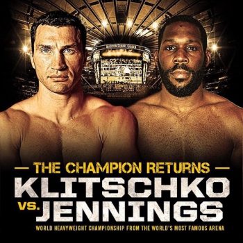 За первый час продажи билетов на бой Кличко – Дженнингс продано 5 тыс. билетов