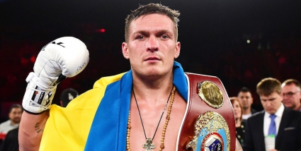Украинский боксер Усик намерен отнять чемпионские пояса у Энтони Джошуа