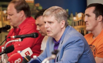 Официальное заявление Андрея Рябинского о причинах отмена боя Лебедев-Джонс