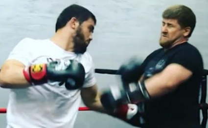 Рамзан Кадыров проведет бой реванш с СОБРовцем, сломавшим ему ребро
