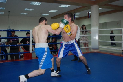 Результаты рейтинговых боев боксеров-профессионалов в Краснодаре