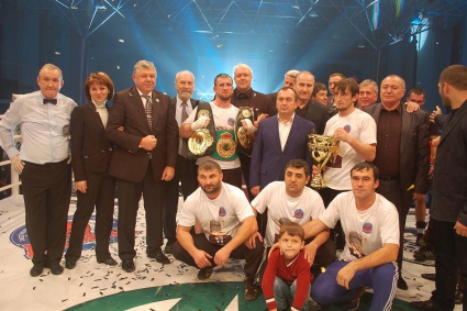 Вечер профессионального бокса в г. Грозный 30 ноября
