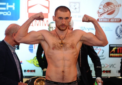 Кудряшов вошёл в десятку лучших боксёров рейтинга The Ring