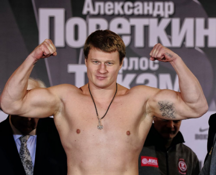 Александр Поветкин вошёл в число чистых боксёров по версии WBC и VADA