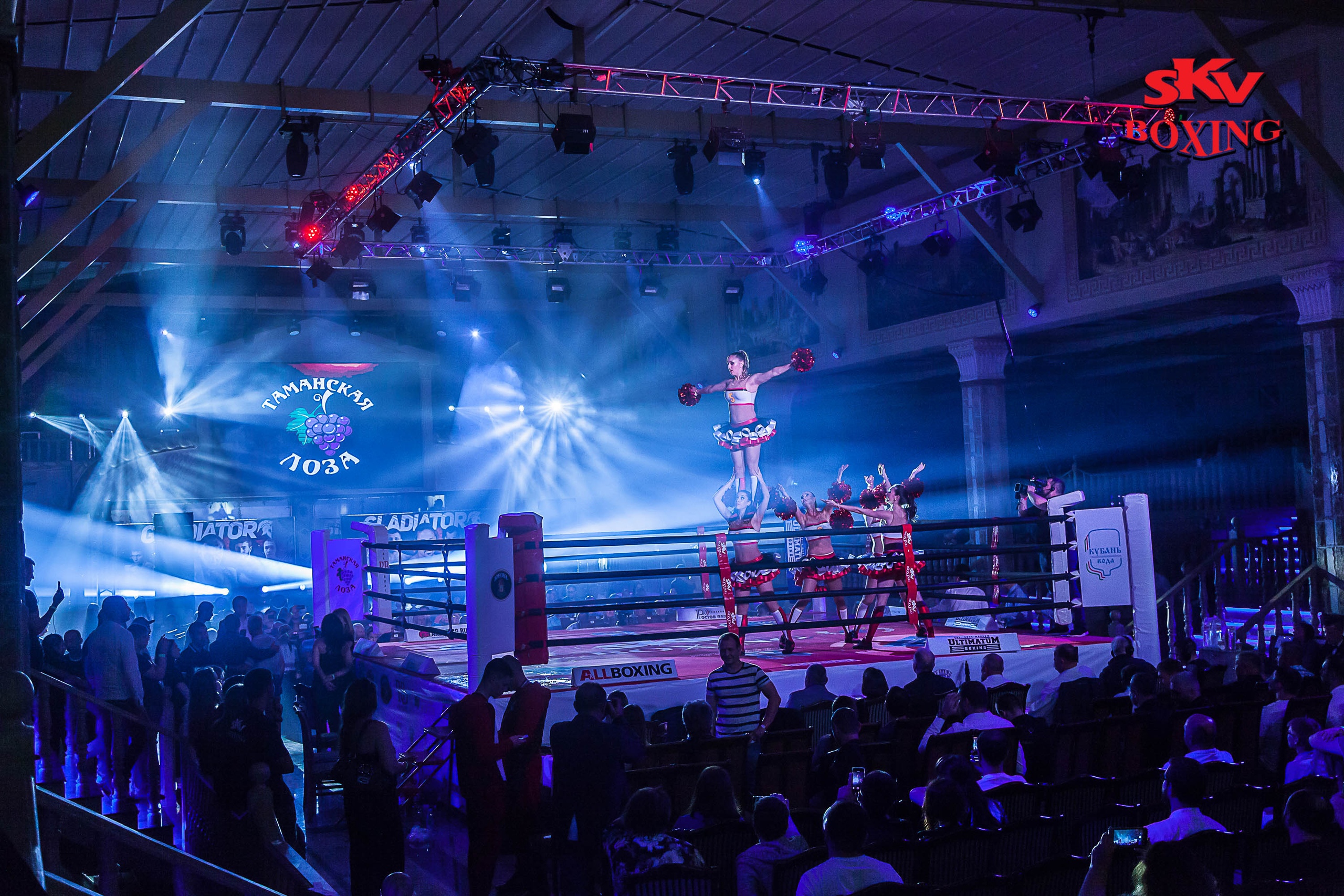 Фото с вечера бокса GLADIATOR III 19 мая 2019г. Краснодар, CONCERT HALL CORTESIA