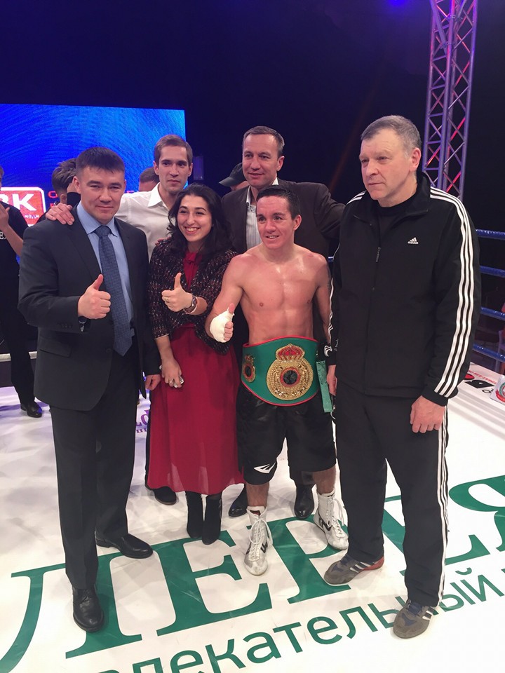 Вячеслав Мирзаев победил Issa Nampepeche и стал чемпионов мира по версии UBO