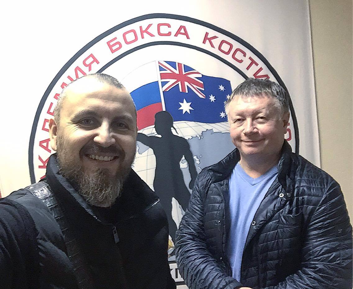 Родион Пастух и ветераны бокса отправили 6-й гуманитарный конвой на Донбасс