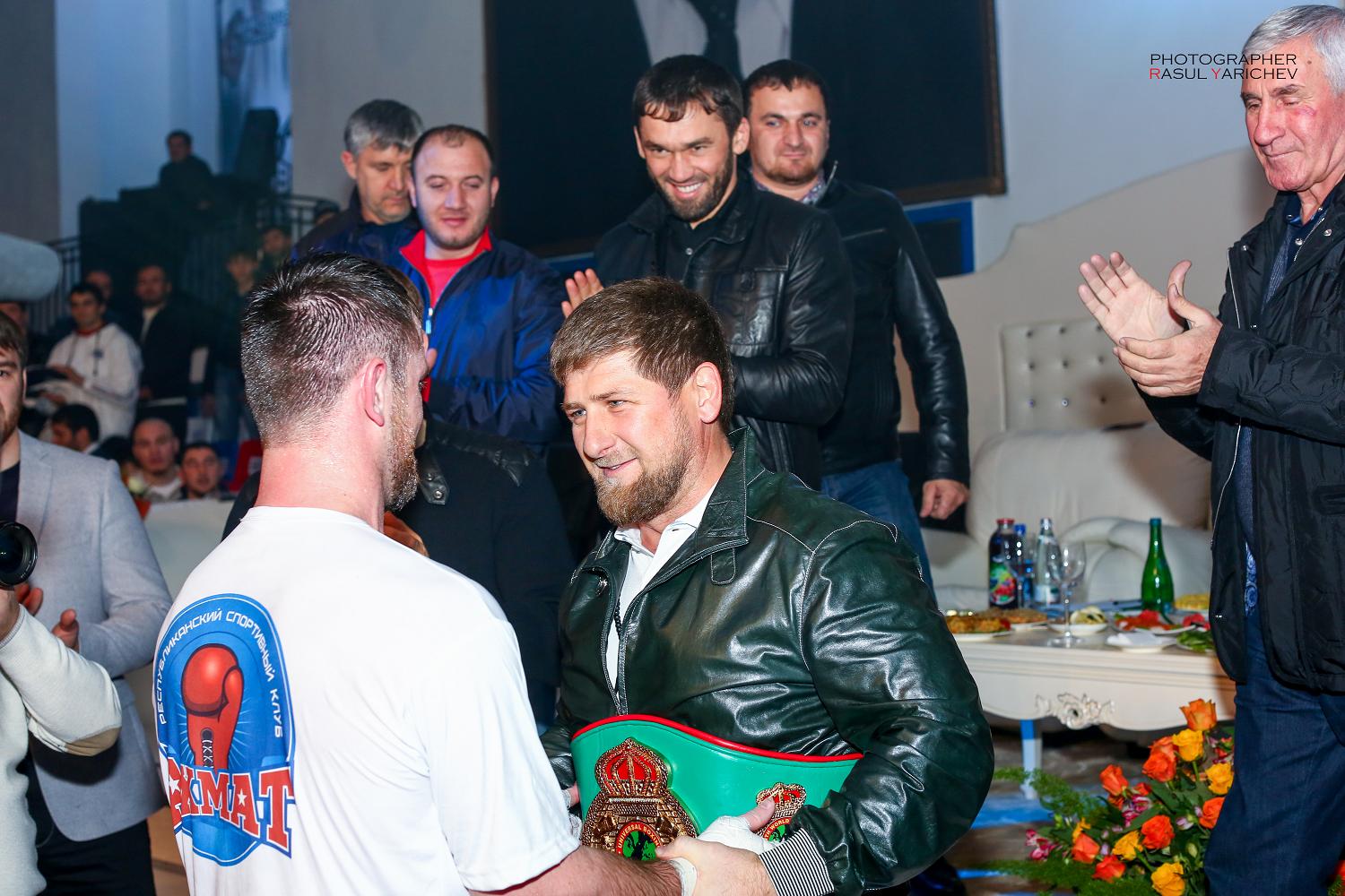 Вечер профессионального бокса в Грозном 30 ноября