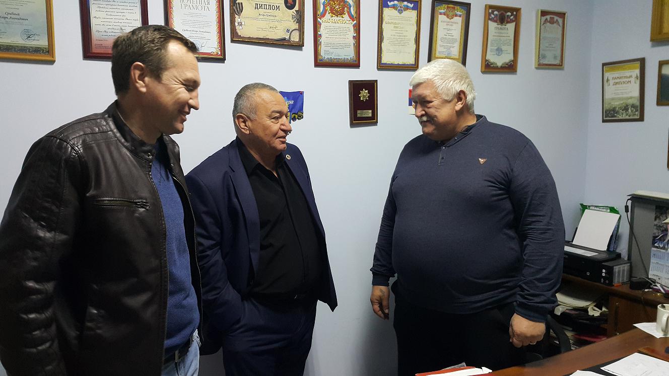 С рабочим визитов в КавМинВоды
