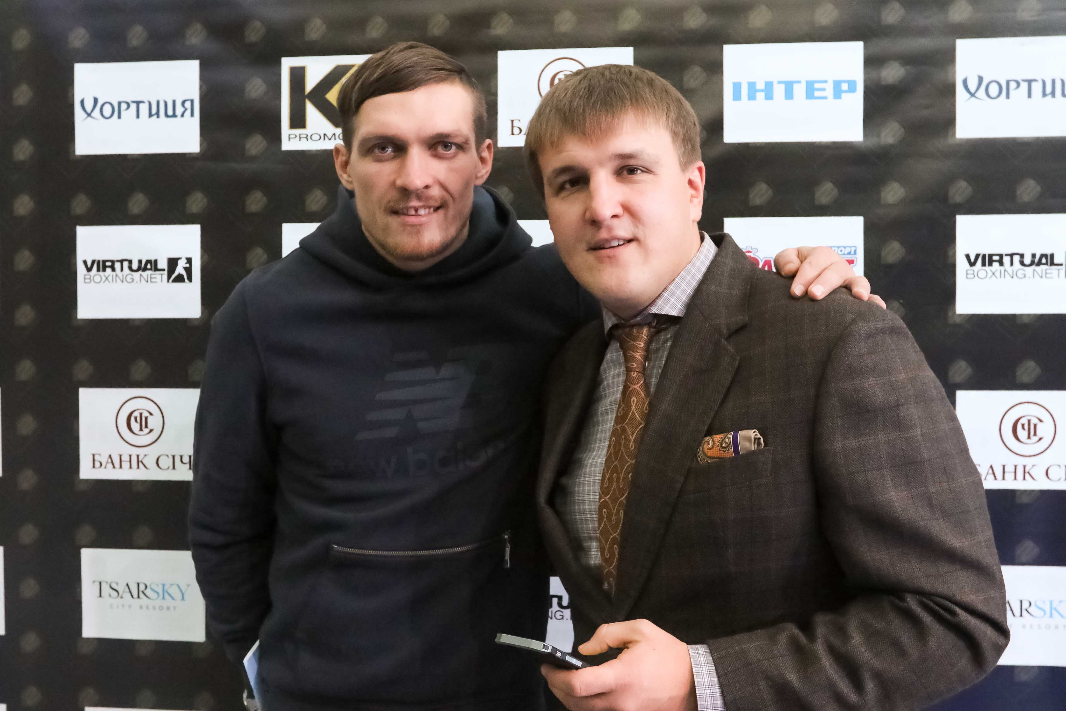Александр Красюк: "Мы договорились с Усиком о продолжении сотрудничества" 