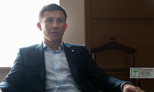 Головкин: В бизнесе или в спорте хочу принести пользу стране