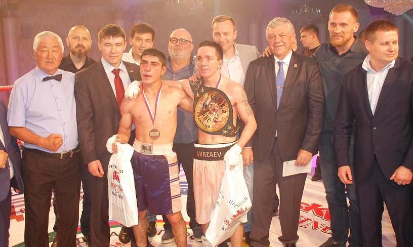 Вячеслав Мирзаев завоевал титул чемпиона WBC CISBB