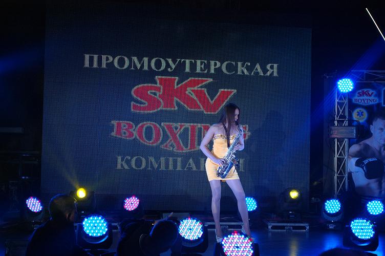 Вечер бокса "Малая земля" 27 марта 2014г.