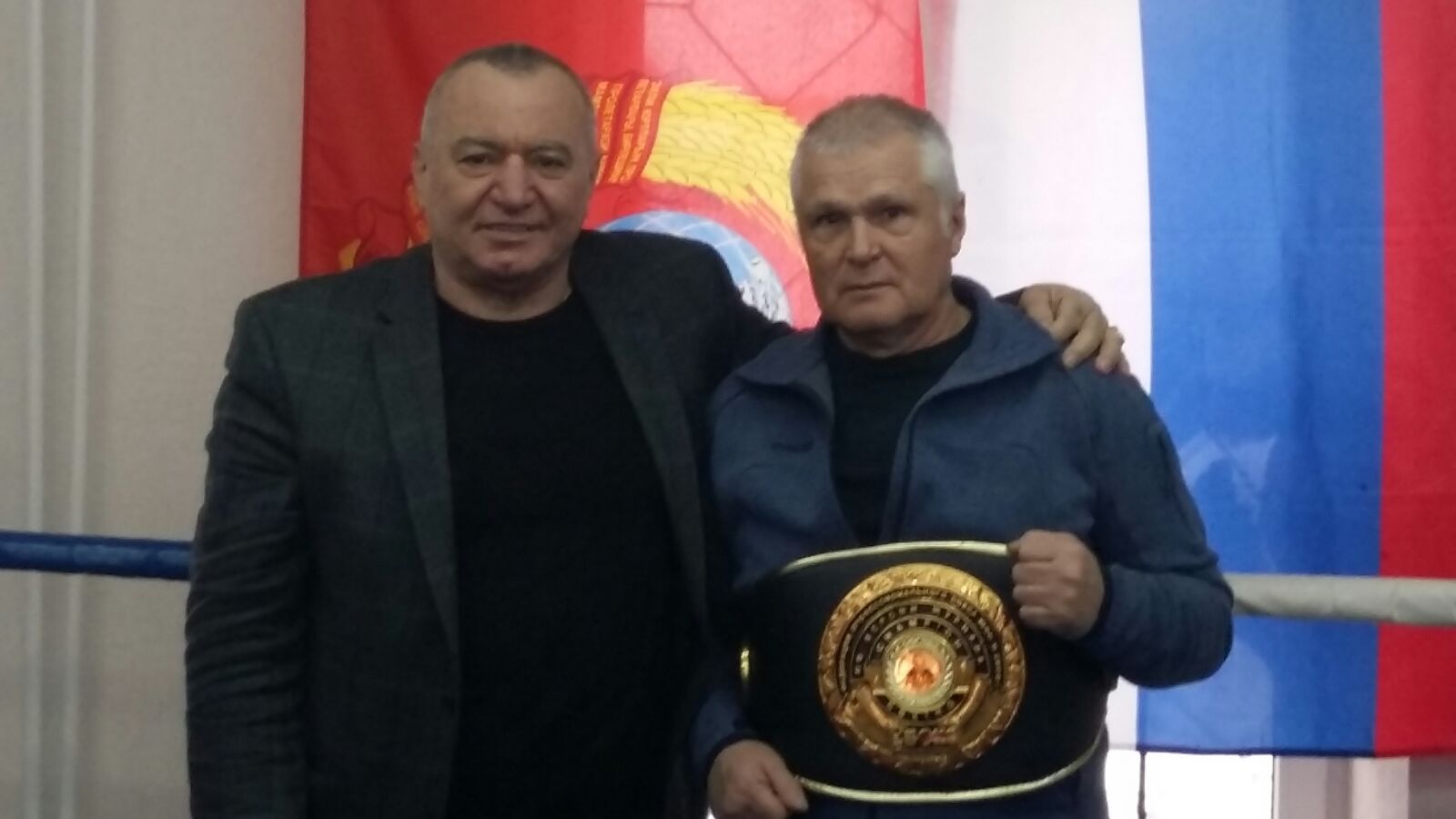 Поздравление Владимира Федеровича Акатова с 70-летним юбилеем