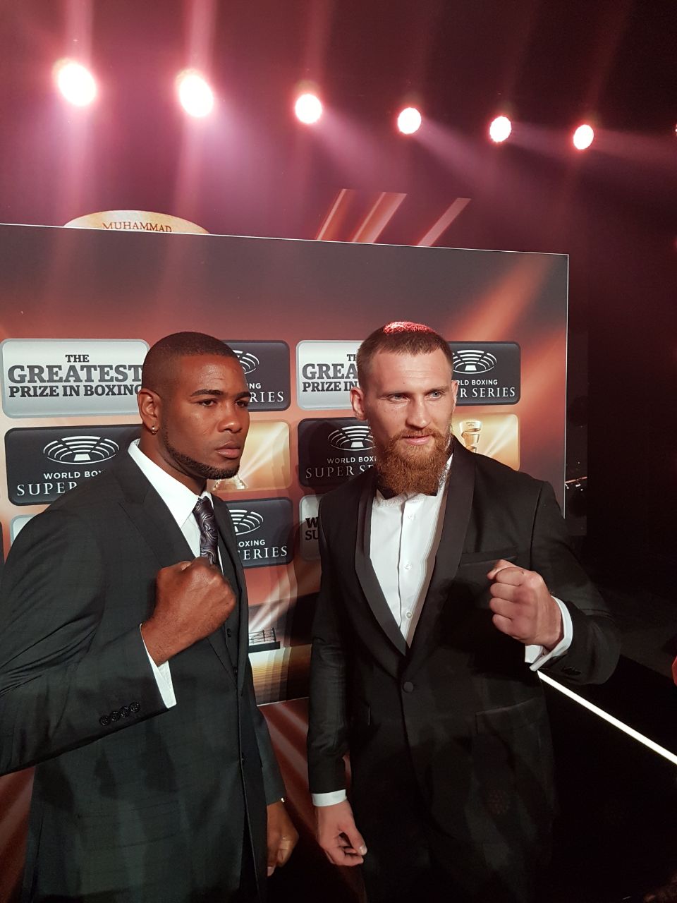 ДМИТРИЙ КУДРЯШОВ ВСТРЕТИТСЯ С ЮНИЕРОМ ДОРТИКОСОМ В ТУРНИРЕ WORLD BOXING SUPER SERIES