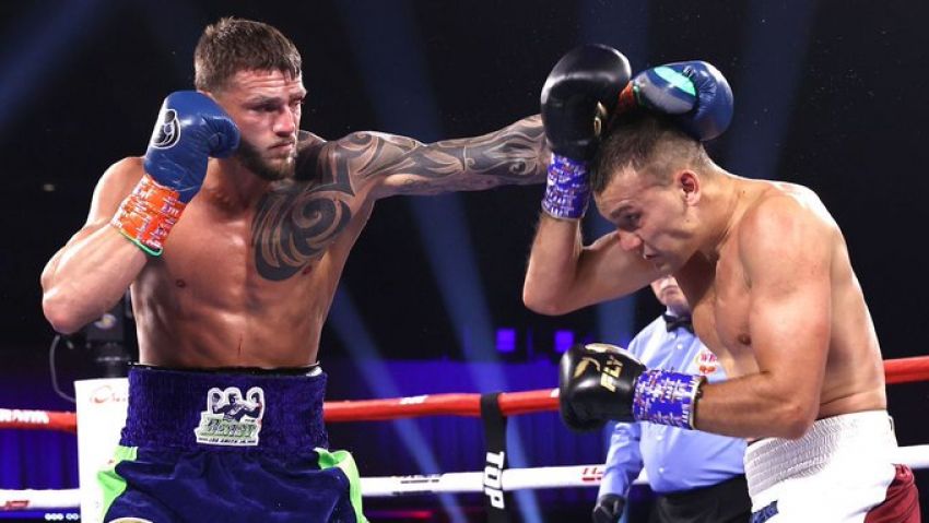 Джо Смит победил Максима Власова, завоевав вакантный титул WBO в полутяжелом весе   