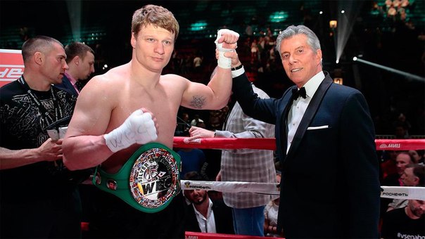 Александр Поветкин — «возвращение года» по версии WBC в 2015 году