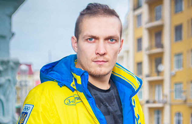 Усик призвал не смешивать спорт и политику