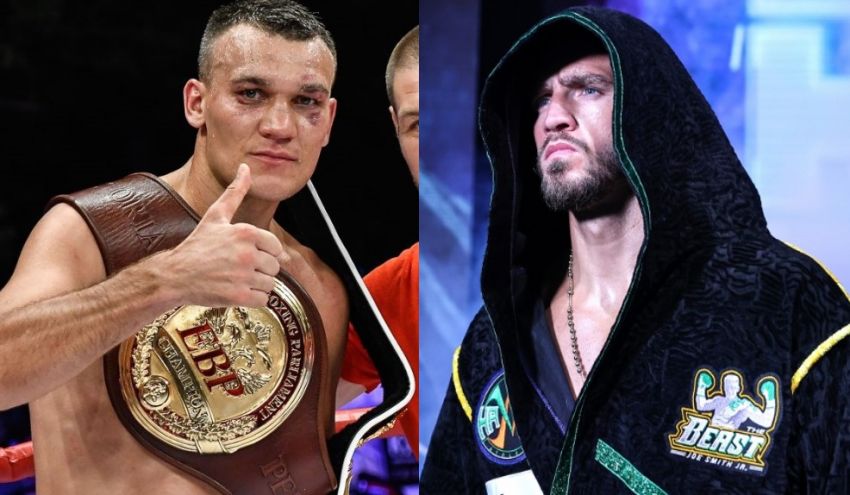 Максим Власов оспорит титул WBO в бою с Джо Смитом  