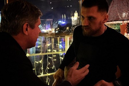 Рябинский: После поражения Кудряшова от Дурадолы мы решили кардинально всё изменить в подготовке Дмитрия к поединкам